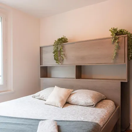 T3 Lumineux 60m2 - Port & Centre - - 4 Pers Apartamento
