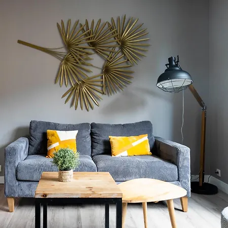 Apartamento 4 Personnes En Centre-ville *