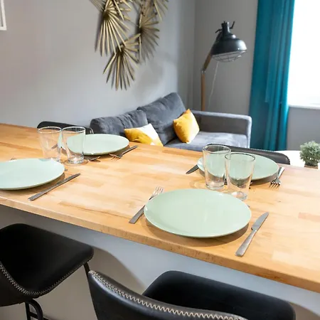 Apartamento T3 Lumineux 60m2 - Port & Centre - - 4 Pers Caen