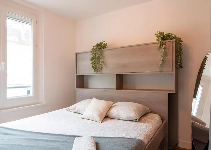 4 Personnes En Centre-ville Apartment