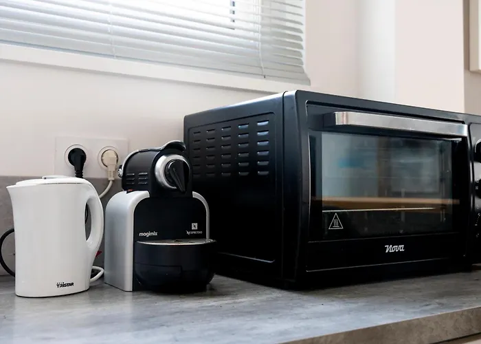 4 Personnes En Centre-ville Apartment *