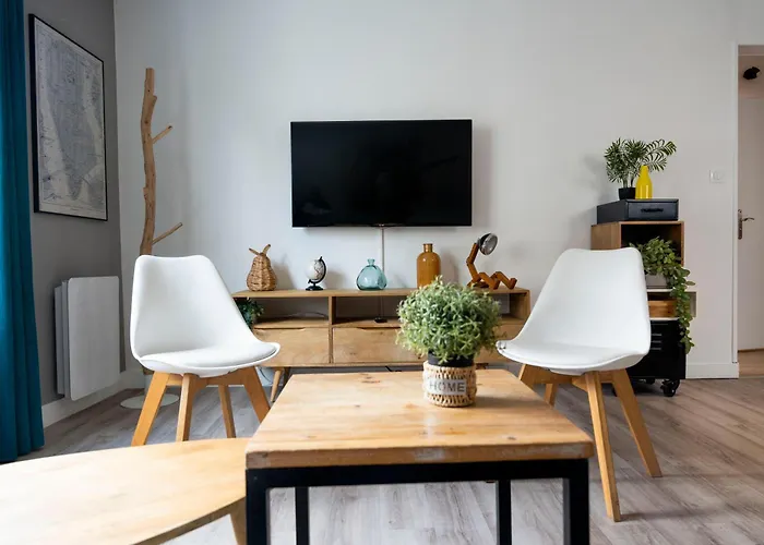 4 Personnes En Centre-ville Apartment