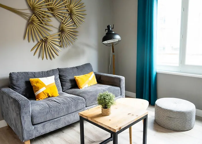 Apartment 4 Personnes En Centre-ville