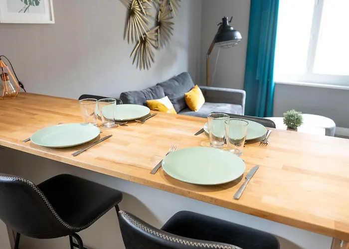 Apartment 4 Personnes En Centre-ville Caen